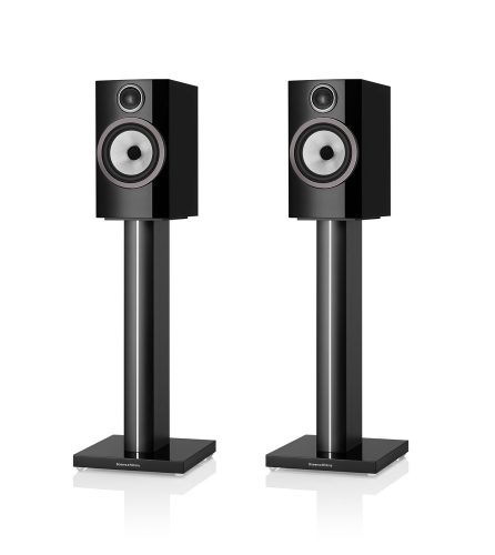 BOWERS & WILKINS 706 S3 POLC HANGFAL PÁR - LAKK FEKETE