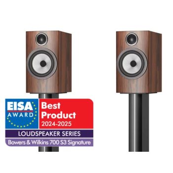 BOWERS & WILKINS 706 S3 POLC HANGFAL PÁR - MOKKA