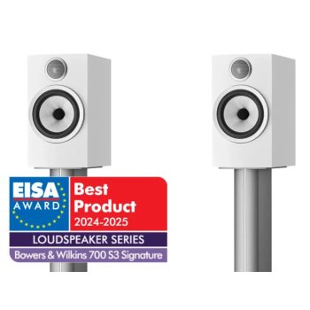 BOWERS & WILKINS 706 S3 POLC HANGFAL PÁR - FEHÉR