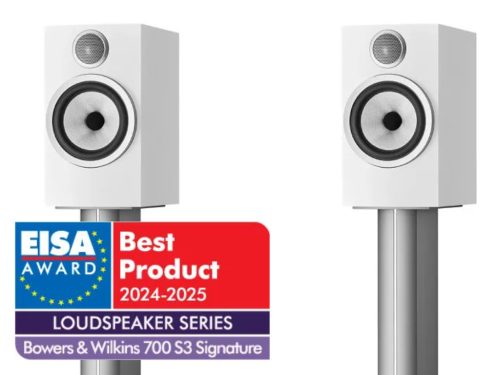 BOWERS & WILKINS 706 S3 POLC HANGFAL PÁR - FEHÉR