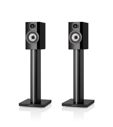 BOWERS & WILKINS 707 S3 POLC HANGFAL PÁR - LAKK FEKETE