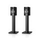 BOWERS & WILKINS 707 S3 POLC HANGFAL PÁR - LAKK FEKETE
