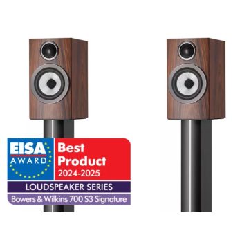 BOWERS & WILKINS 707 S3 POLC HANGFAL PÁR - MOKKA