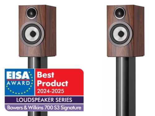 BOWERS & WILKINS 707 S3 POLC HANGFAL PÁR - MOKKA