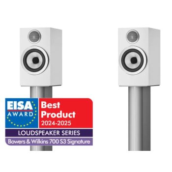 BOWERS & WILKINS 707 S3 POLC HANGFAL PÁR – FEHÉR