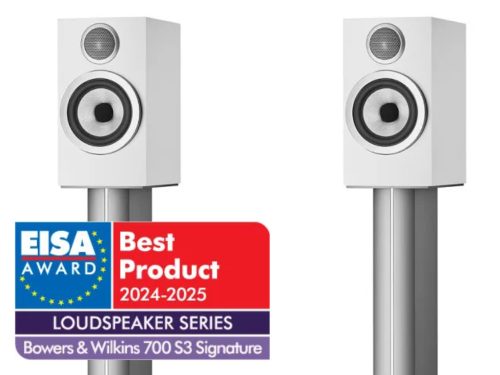BOWERS & WILKINS 707 S3 POLC HANGFAL PÁR – FEHÉR