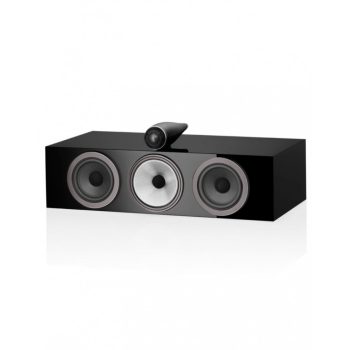 BOWERS & WILKINS HTM71 S3 CENTER HANGSUGÁRZÓ - LAKK FEKETE