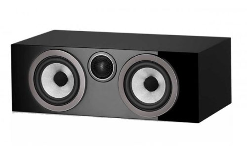 BOWERS & WILKINS HTM72 S3 CENTER HANGSUGÁRZÓ - LAKK FEKETE