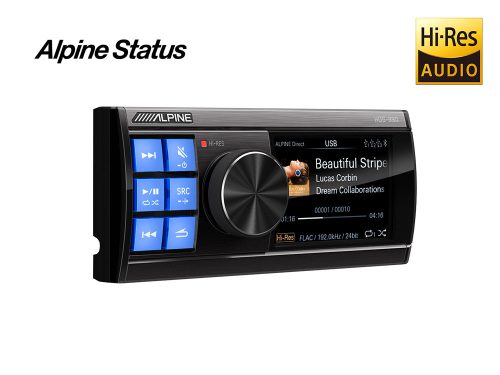 ALPINE HDS-990 Hi-Res Média lejátszó Alpine Status
