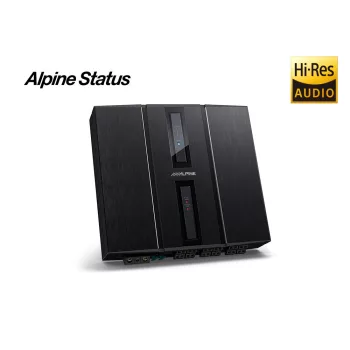   ALPINE HDP-D90 12 csatornás erősítő és Hi-Res hangprocesszor (DSP) Alpine Status