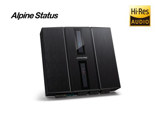 ALPINE HDP-D90 12 csatornás erősítő és Hi-Res hangprocesszor (DSP) Alpine Status