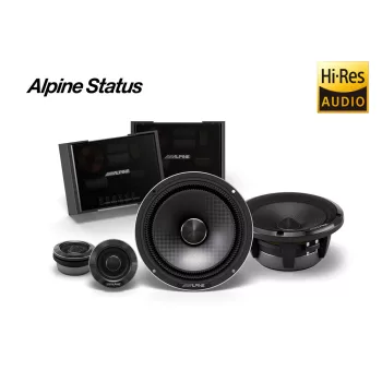   ALPINE HDZ-65C 2 UTAS Alpine Status KOMPONENS HANGSZÓRÓ SZETT