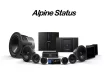 ALPINE HDZ-65C 2 UTAS Alpine Status KOMPONENS HANGSZÓRÓ SZETT