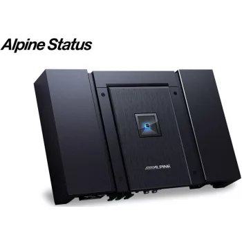   ALPINE HDA-M80 1 csatornás Alpine Status autóhifi erősítő 