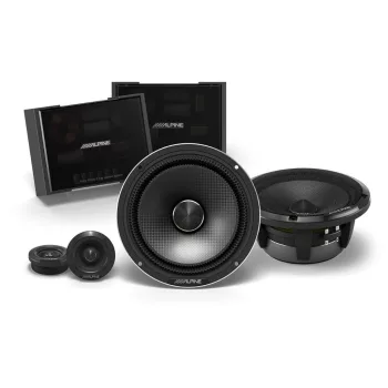 ALPINE HDZ-65CS 16,5 CM-ES 2 UTAS HANGSZÓRÓ SZETT