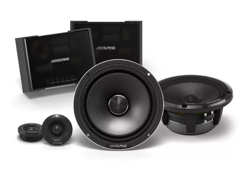 ALPINE HDZ-65CS 16,5 CM-ES 2 UTAS HANGSZÓRÓ SZETT