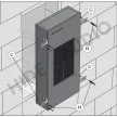 DALI BOX PHANTOM H-50 SHORT BEÉPÍTŐ DOBOZ HANGSZÓRÓHOZ