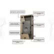 DALI BOX PHANTOM H-50 SHORT BEÉPÍTŐ DOBOZ HANGSZÓRÓHOZ