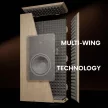 DALI BOX PHANTOM H-50 SHORT BEÉPÍTŐ DOBOZ HANGSZÓRÓHOZ