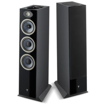 FOCAL THEVA N°3-D ÁLLÓ HANGFAL PÁR - FEKETE