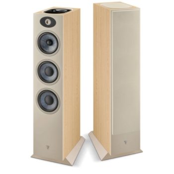 FOCAL THEVA N°3-D ÁLLÓ HANGFAL PÁR - LIGHT WOOD