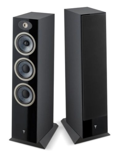 FOCAL THEVA N°3 ÁLLÓ HANGFAL PÁR - FEKETE