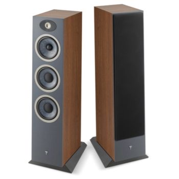 FOCAL THEVA N°3 ÁLLÓ HANGFAL PÁR - DARK WOOD