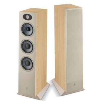 FOCAL THEVA N°3 ÁLLÓ HANGFAL PÁR - LIGHT WOOD