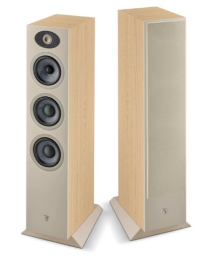 FOCAL THEVA N°2 ÁLLÓ HANGFAL PÁR - LIGHT WOOD