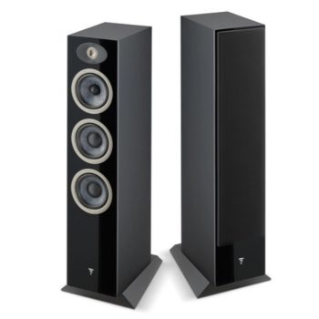 FOCAL THEVA N°2 ÁLLÓ HANGFAL PÁR - FEKETE