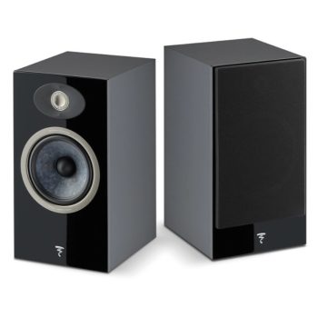 FOCAL THEVA N°1 POLCSUGÁRZÓ PÁR - FEKETE