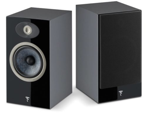 FOCAL THEVA N°1 POLCSUGÁRZÓ PÁR - FEKETE