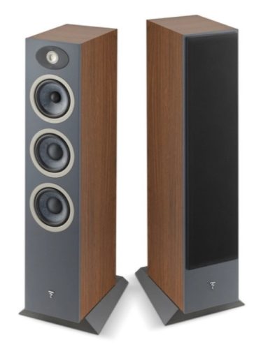 FOCAL THEVA N°2 ÁLLÓ HANGFAL PÁR - DARK WOOD
