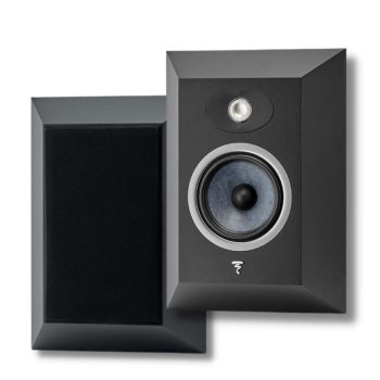 FOCAL THEVA SURROUND  HÁTTÉRSUGÁRZÓ PÁR - FEKETE