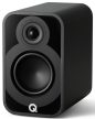 Q ACOUSTICS QA 5010 SATIN BLACK POLCSUGÁRZÓ PÁR - FEKETE