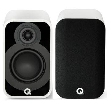 Q ACOUSTICS QA 5010 SATIN WHITE POLCSUGÁRZÓ PÁR - FEHÉR