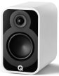Q ACOUSTICS QA 5010 SATIN WHITE POLCSUGÁRZÓ PÁR - FEHÉR
