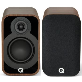   Q ACOUSTICS QA 5010 SANTOS ROSEWOOD POLCSUGÁRZÓ PÁR - RÓZSAFA