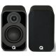 Q ACOUSTICS QA 5020 SATIN BLACK POLCSUGÁRZÓ PÁR - FEKETE