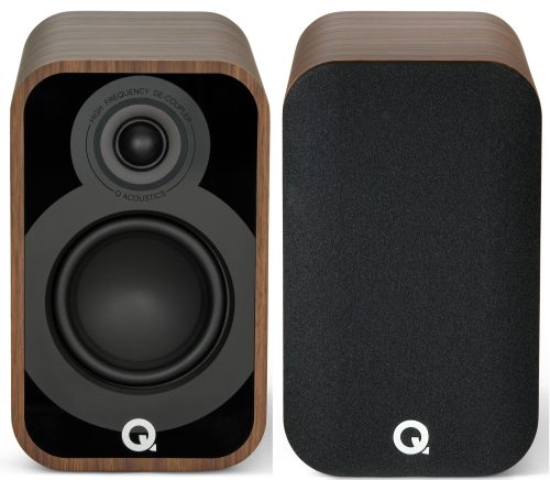 Q ACOUSTICS QA 5020 SANTOS ROSEWOOD POLCSUGÁRZÓ PÁR - RÓZSAFA