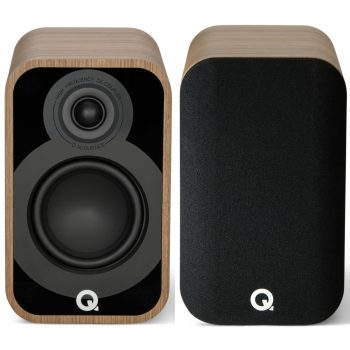 Q ACOUSTICS QA 5020 HOLME OAK POLCSUGÁRZÓ PÁR - TÖLGY