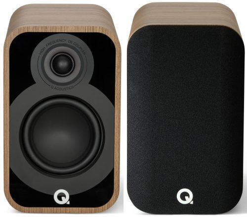 Q ACOUSTICS QA 5020 HOLME OAK POLCSUGÁRZÓ PÁR - TÖLGY