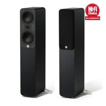   Q ACOUSTICS QA 5040 SATIN BLACK ÁLLÓ HANGFAL PÁR – FEKETE