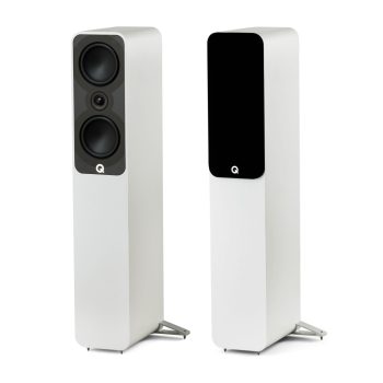   Q ACOUSTICS QA 5040 SATIN WHITE ÁLLÓ HANGFAL PÁR – FEHÉR