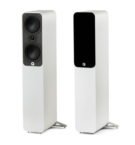 Q ACOUSTICS QA 5040 SATIN WHITE ÁLLÓ HANGFAL PÁR – FEHÉR