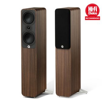   Q ACOUSTICS QA 5040 SANTOS ROSEWOOD ÁLLÓ HANGFAL PÁR - RÓZSAFA