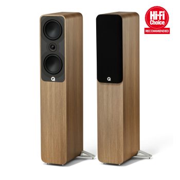 Q ACOUSTICS QA 5040 HOLME OAK ÁLLÓ HANGFAL PÁR - TÖLGY