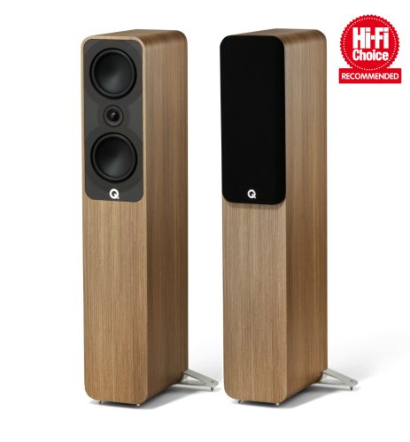 Q ACOUSTICS QA 5040 HOLME OAK ÁLLÓ HANGFAL PÁR - TÖLGY