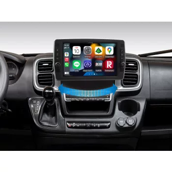   ALPINE X903D-DU8S - FIAT DUCATO 8 AUTÓSPECIFIKUS NAVIGÁCIÓS FEJEGYSÉG