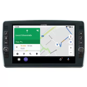 ALPINE X903D-DU8S NAVIGÁCIÓS FEJEGYSÉG FIAT DUCATO 8-HOZ